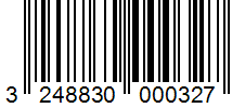 Barcode 3248830000327
