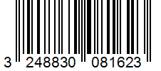 Barcode 3248830081623