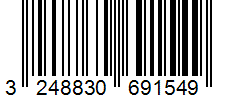 Barcode 3248830691549