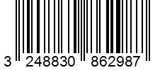 Barcode 3248830862987