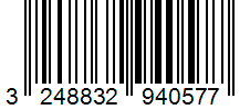 Barcode 3248832940577