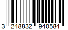 Barcode 3248832940584