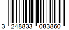 Barcode 3248833083860