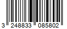 Barcode 3248833085802