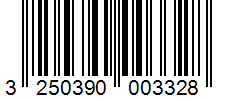 Barcode 3250390003328