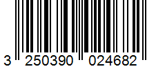 Barcode 3250390024682