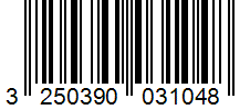 Barcode 3250390031048