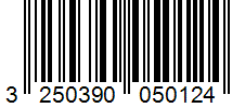 Barcode 3250390050124