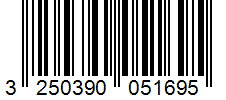 Barcode 3250390051695