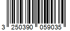 Barcode 3250390059035