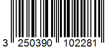 Barcode 3250390102281