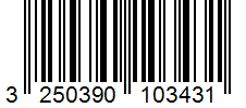 Barcode 3250390103431