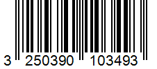 Barcode 3250390103493