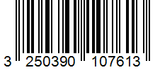 Barcode 3250390107613