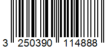 Barcode 3250390114888