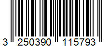 Barcode 3250390115793