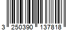 Barcode 3250390137818