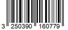 Barcode 3250390160779