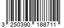 Barcode 3250390188711