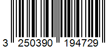 Barcode 3250390194729