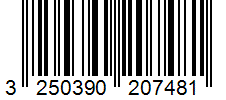 Barcode 3250390207481