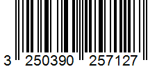Barcode 3250390257127