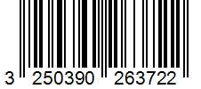Barcode 3250390263722