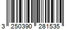Barcode 3250390281535