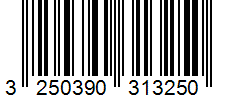 Barcode 3250390313250