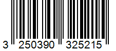 Barcode 3250390325215