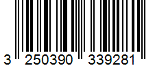 Barcode 3250390339281