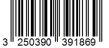 Barcode 3250390391869