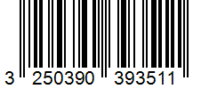 Barcode 3250390393511