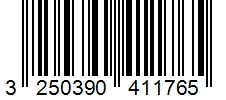 Barcode 3250390411765