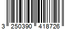 Barcode 3250390418726