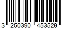 Barcode 3250390453529