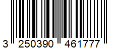 Barcode 3250390461777