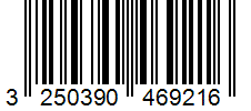 Barcode 3250390469216