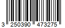 Barcode 3250390473275
