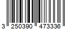 Barcode 3250390473336