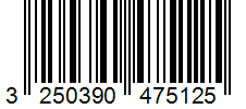 Barcode 3250390475125