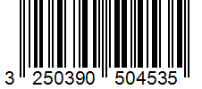 Barcode 3250390504535