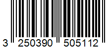 Barcode 3250390505112