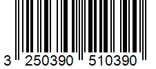 Barcode 3250390510390