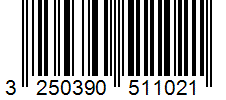 Barcode 3250390511021