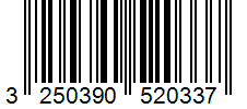 Barcode 3250390520337