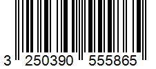 Barcode 3250390555865