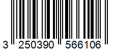 Barcode 3250390566106