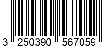 Barcode 3250390567059