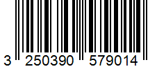 Barcode 3250390579014